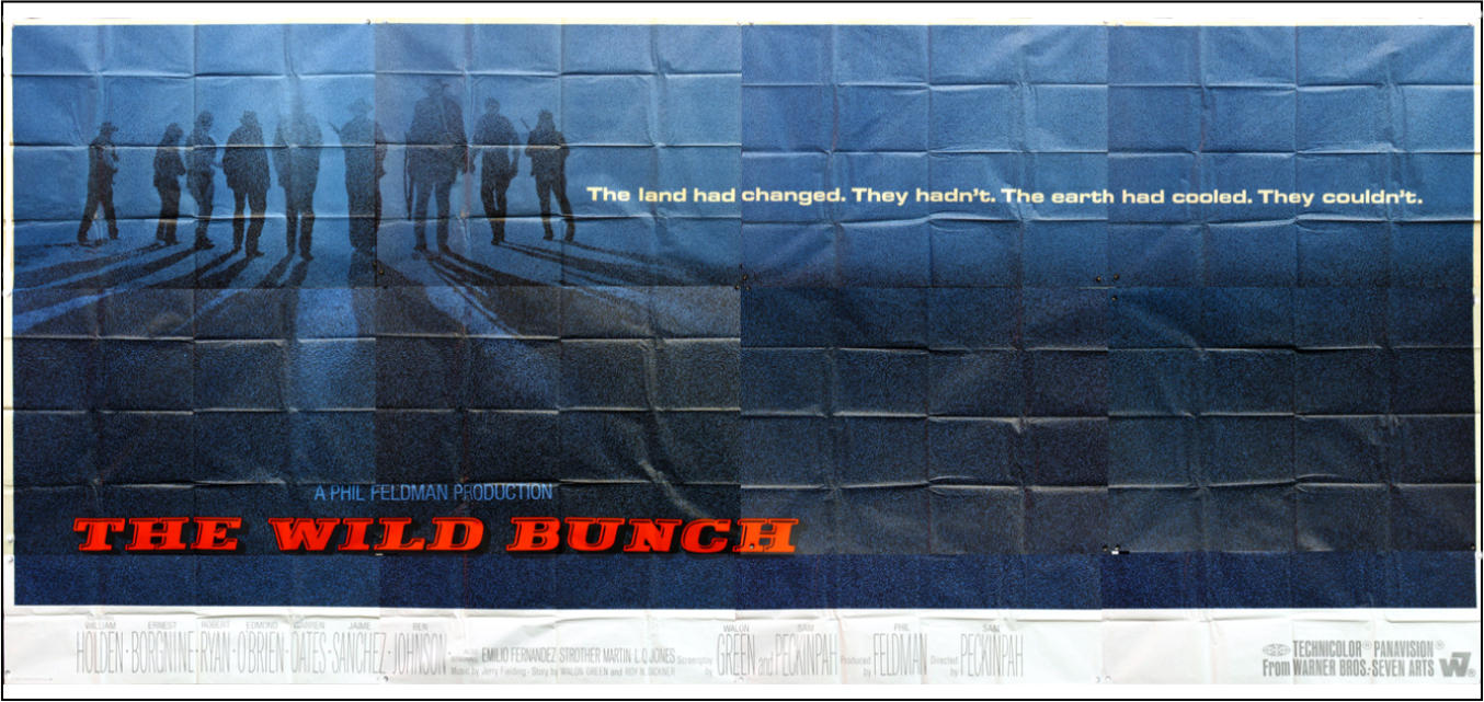 The Wild Bunch poster 1