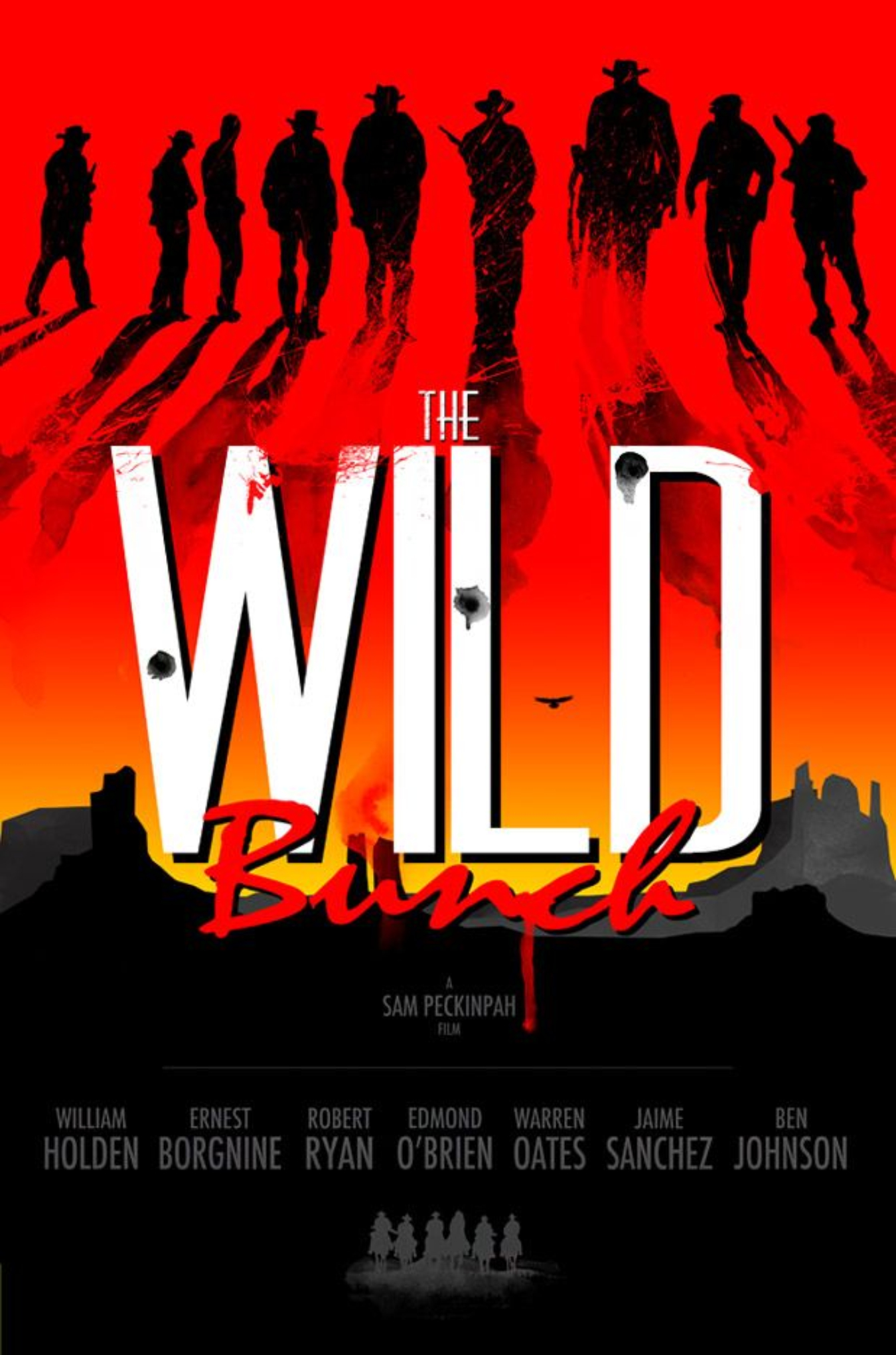 The Wild Bunch poster 12.5
