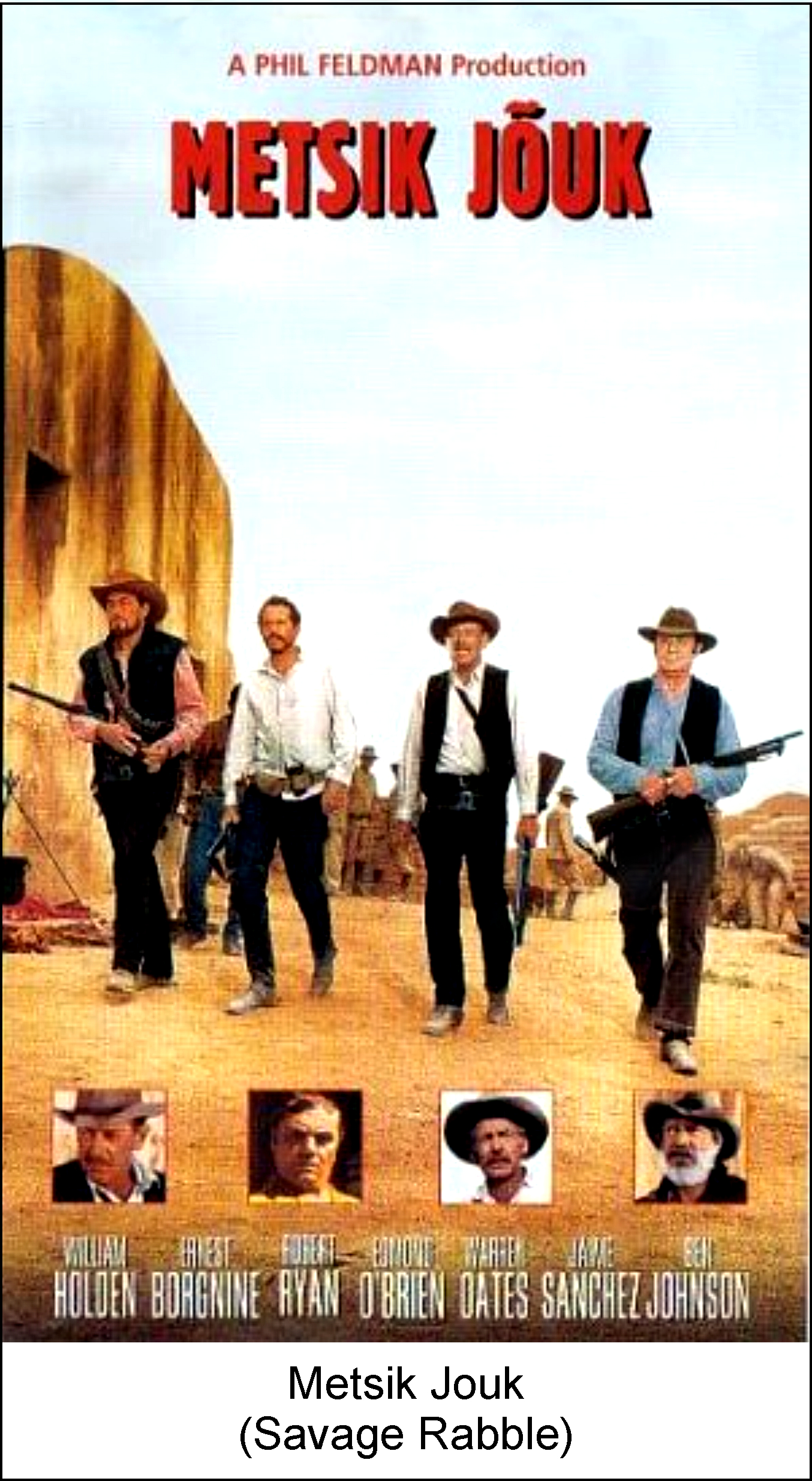 The Wild Bunch poster 16