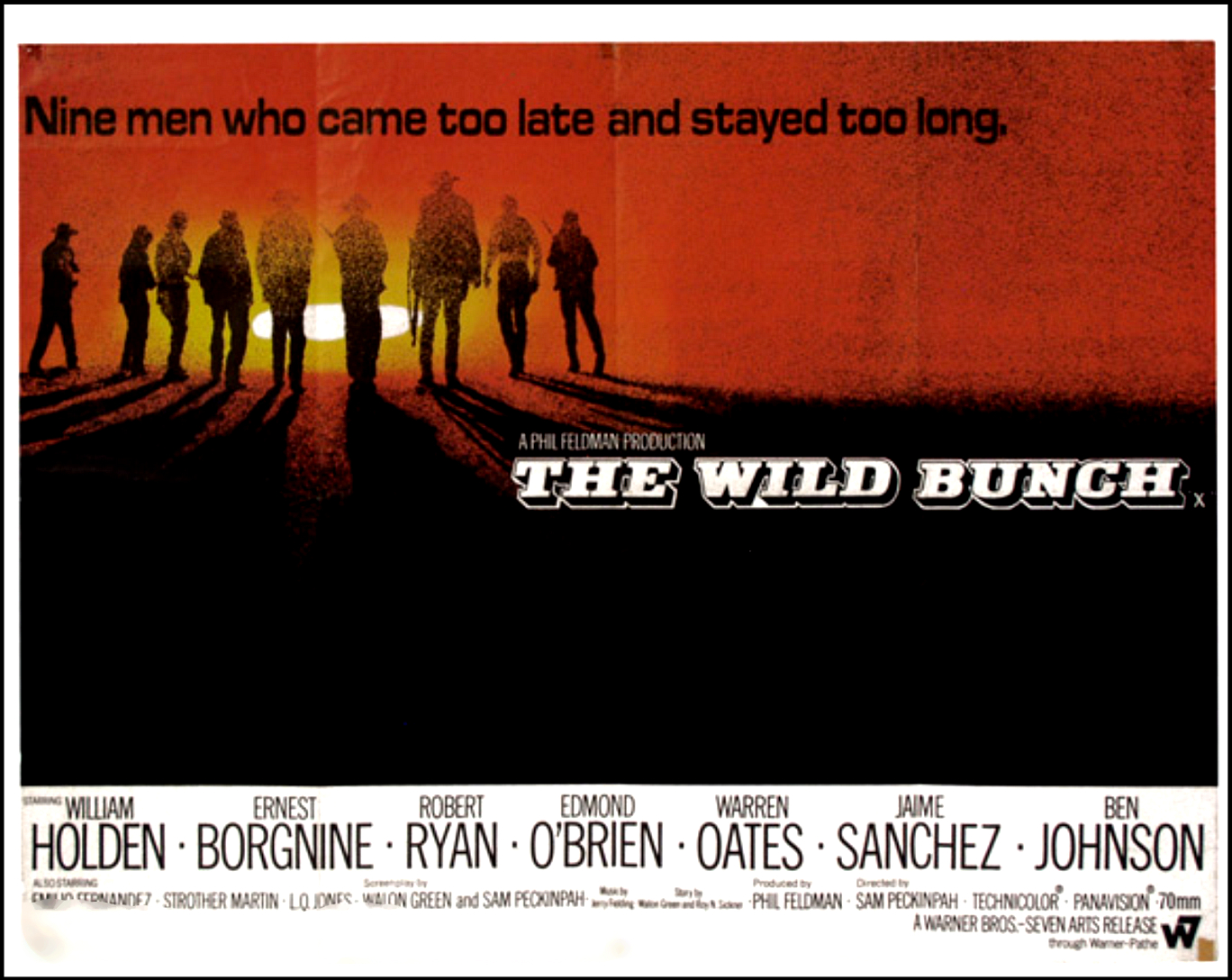 The Wild Bunch poster 4
