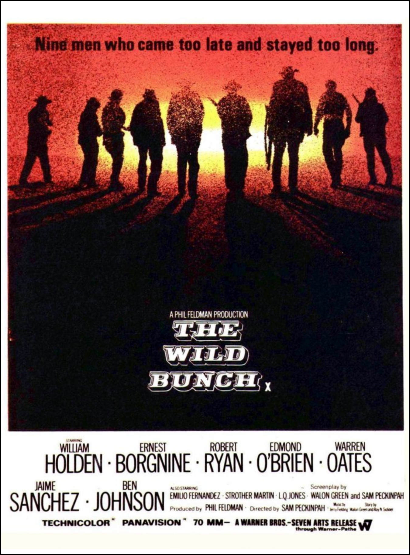 The Wild Bunch poster 5]