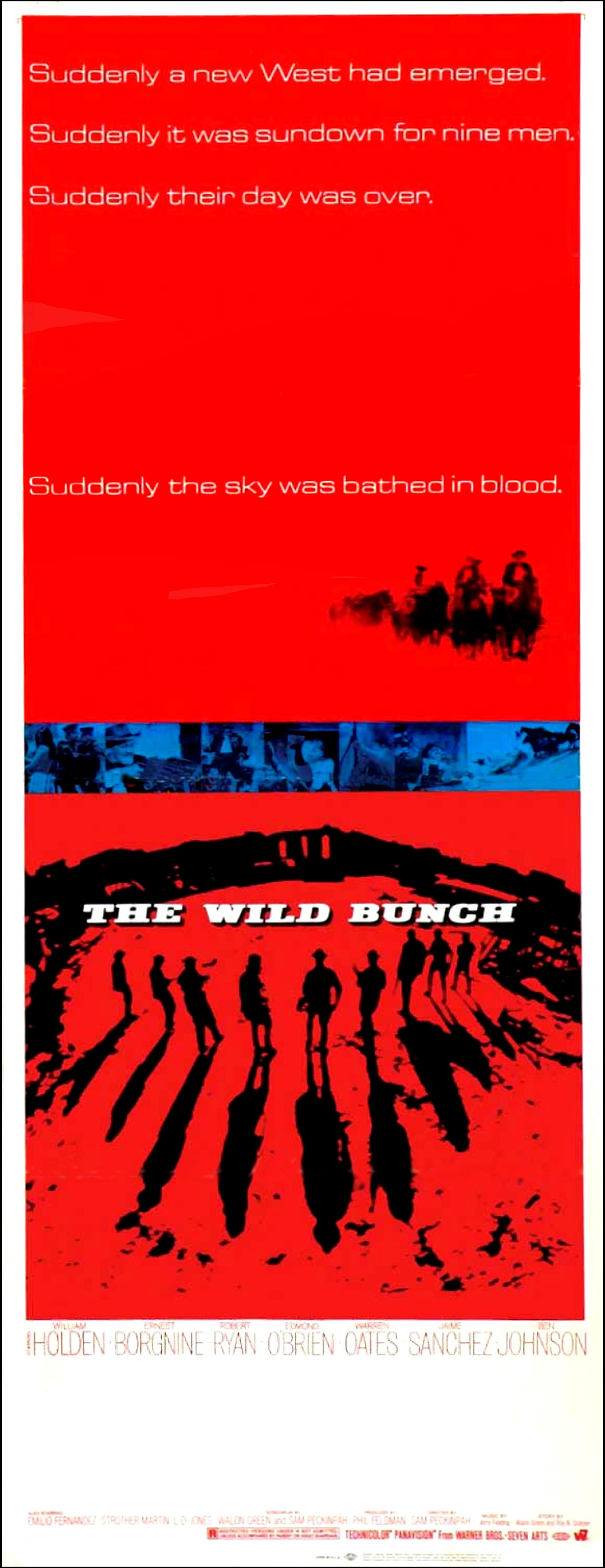 The Wild Bunch poster 9