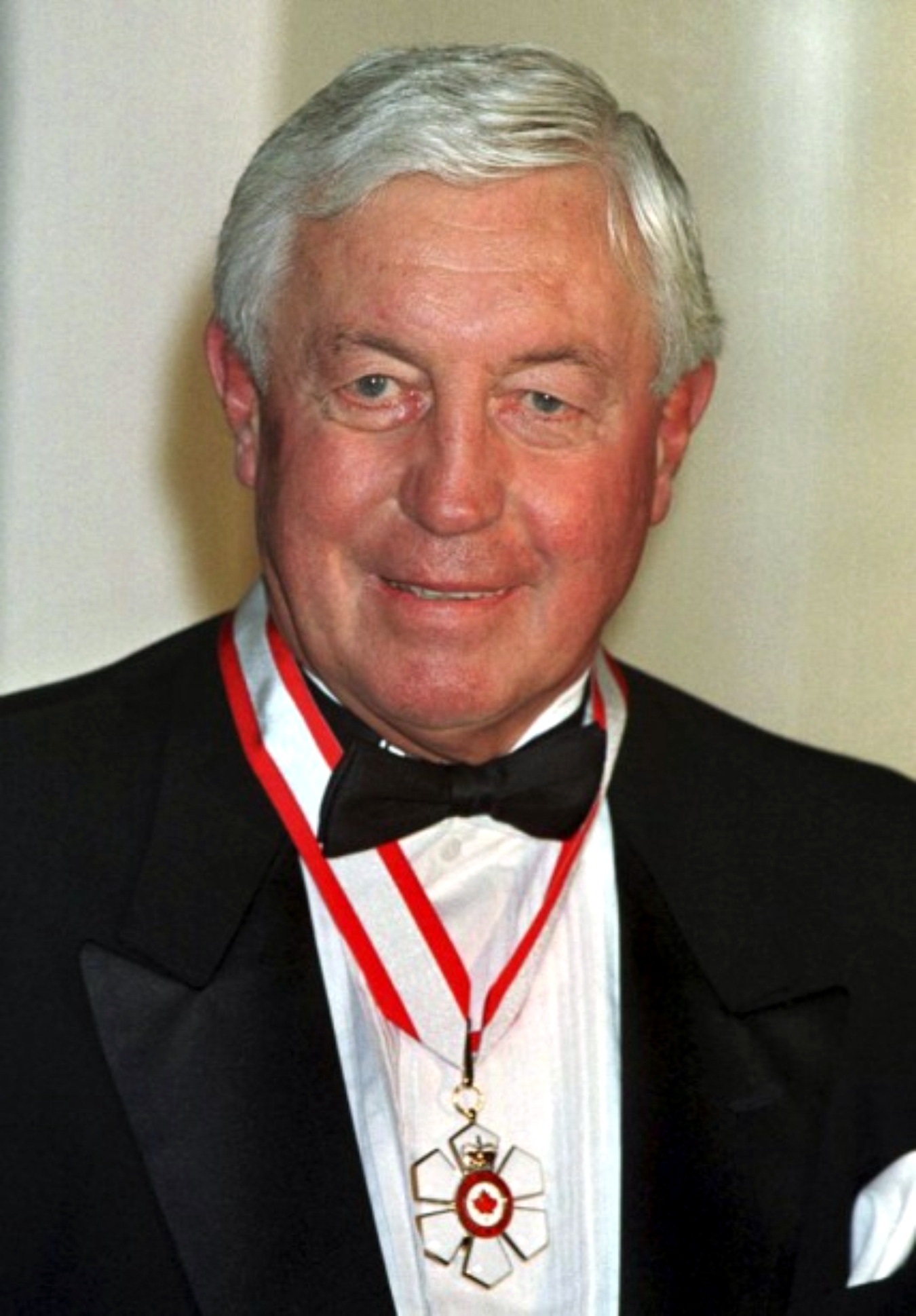 Jean Beliveau and the Order of Canada