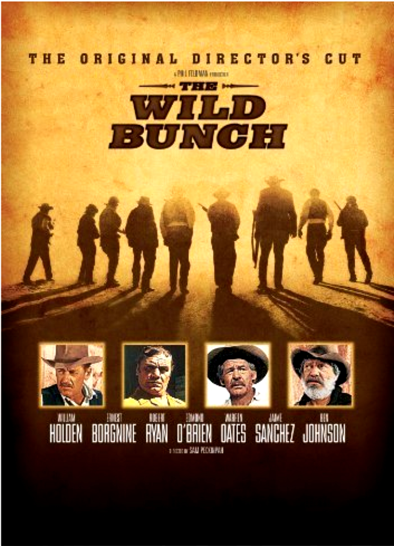 The Wild Bunch Director's Cut Poster