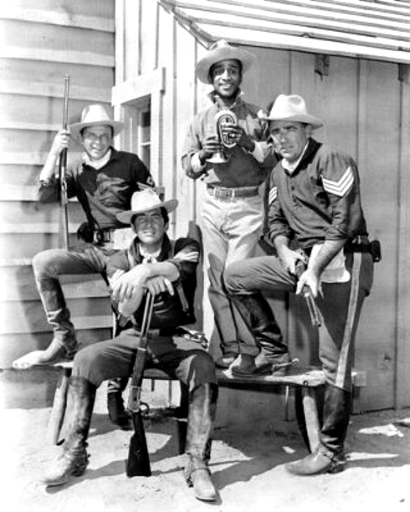 Ratpack Cowboys - Sargeants 3 (1962)
