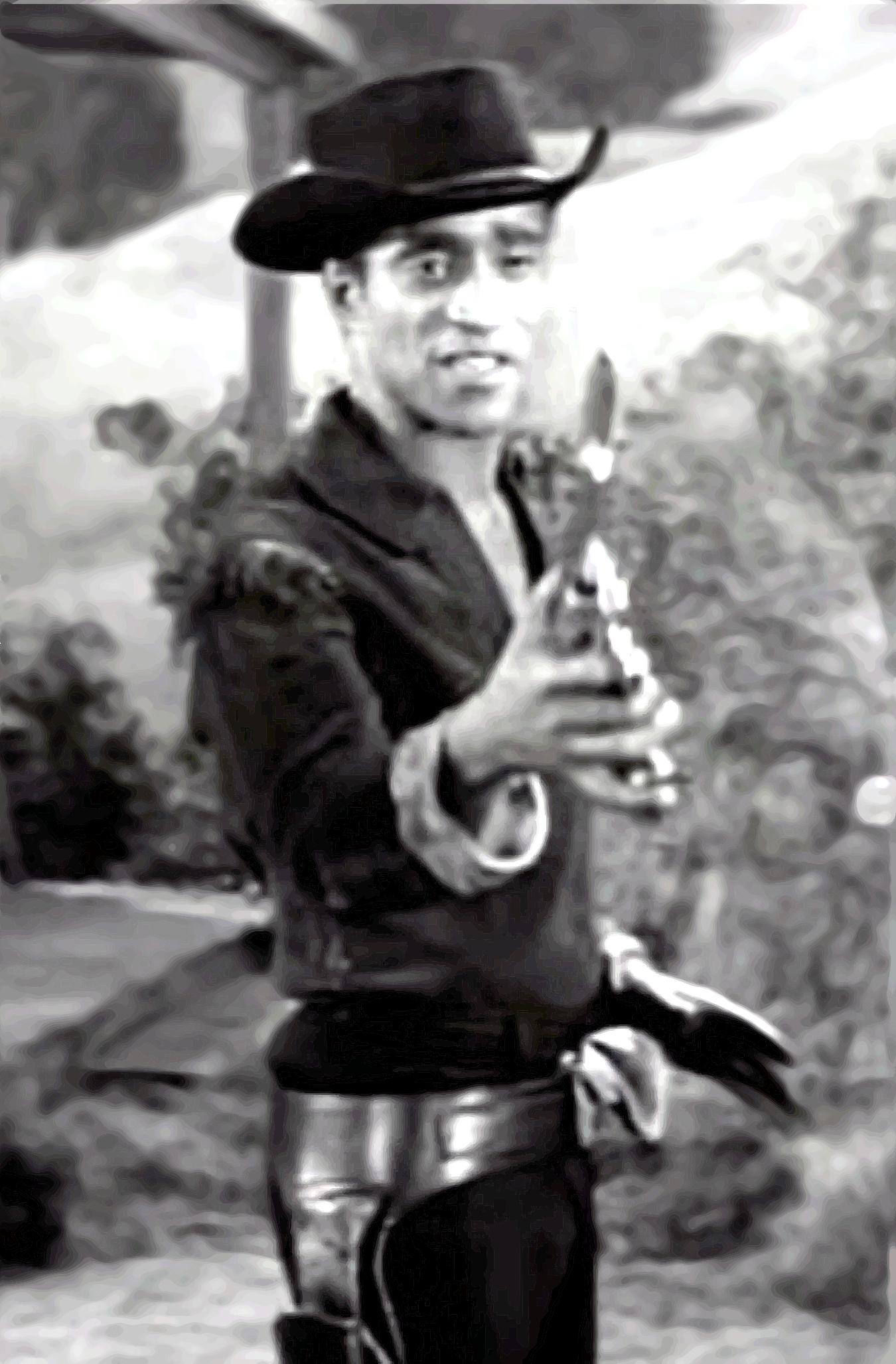 Sammy Davis Jr. as Tip Corey on the Rifleman