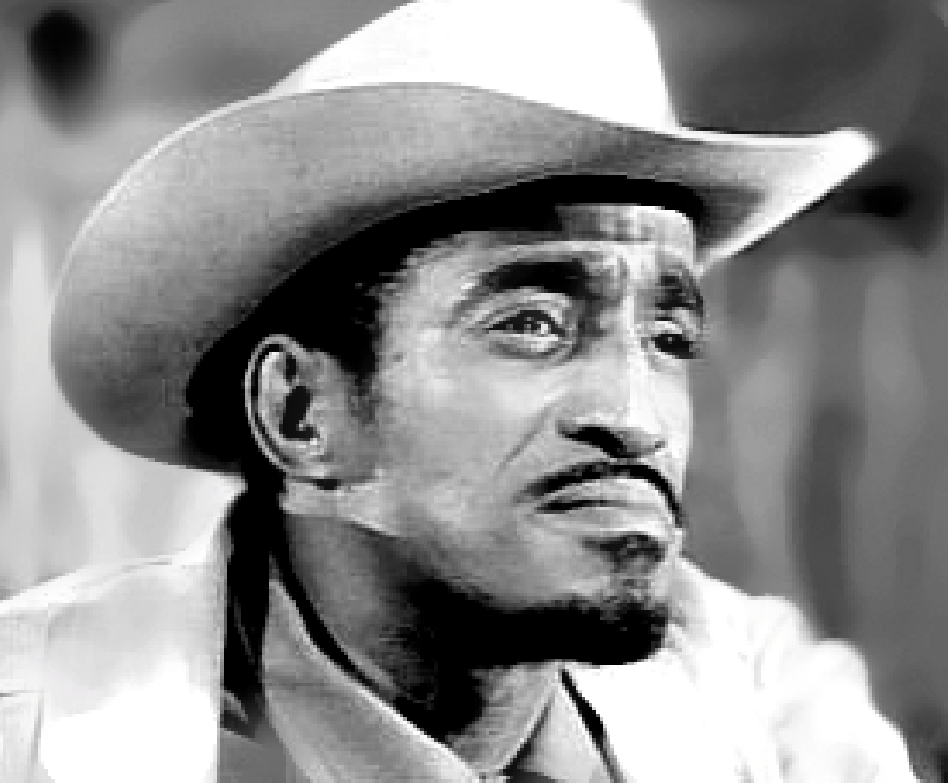 Sammy Davis Jr Cowboy