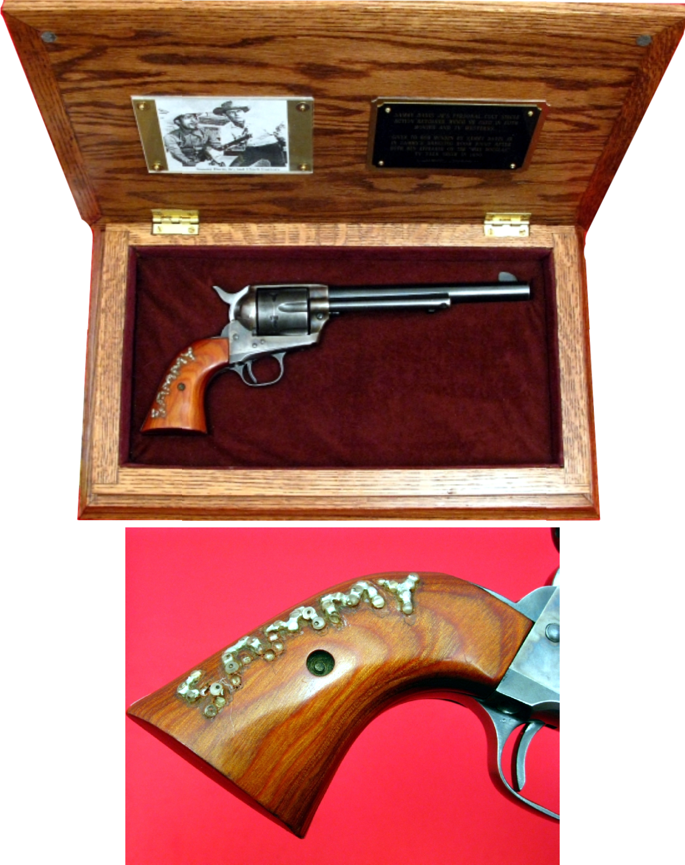 Sammy Davis Jr custom Colt 2