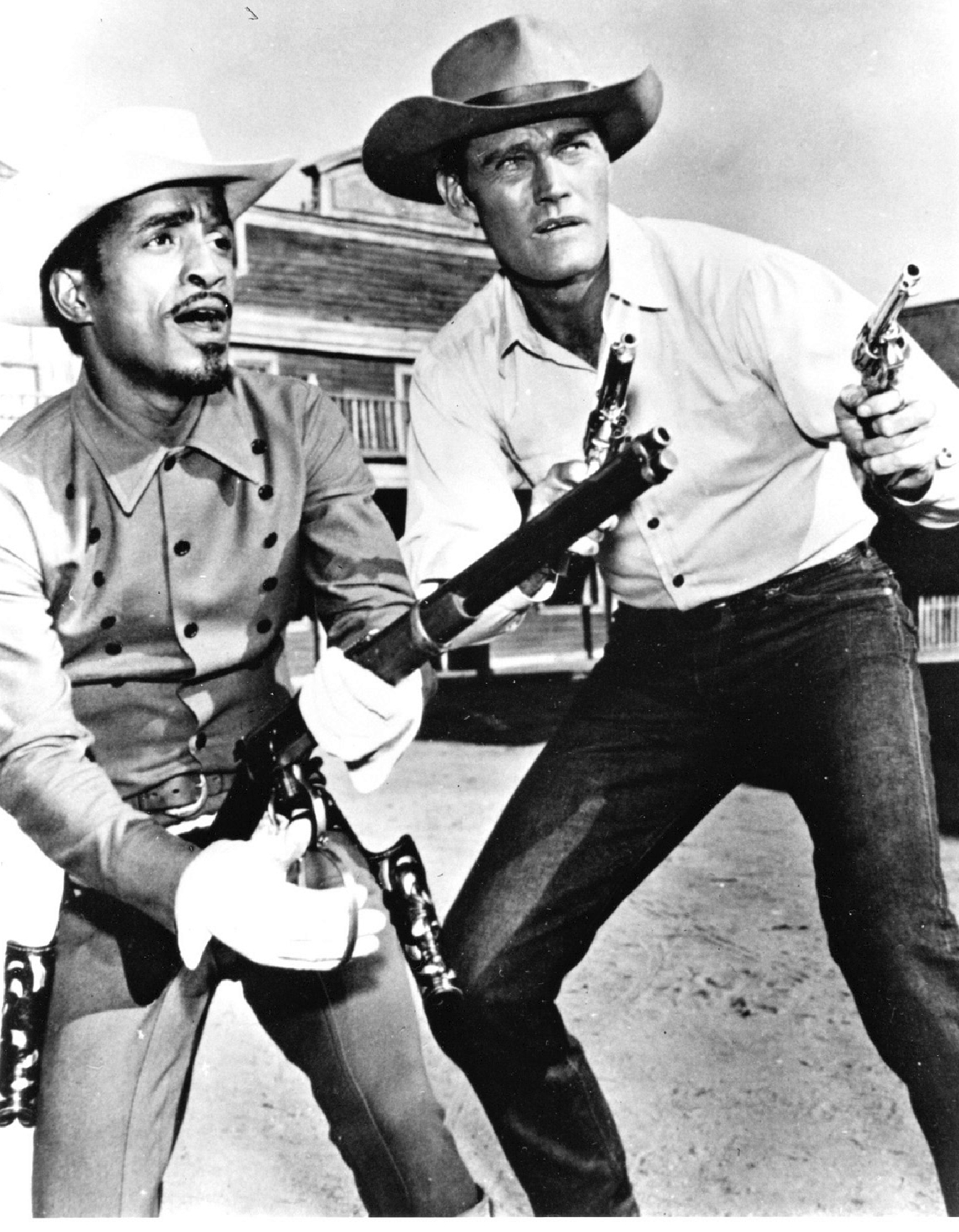 Sammy Davis Jr on the Rifleman (1962) 2