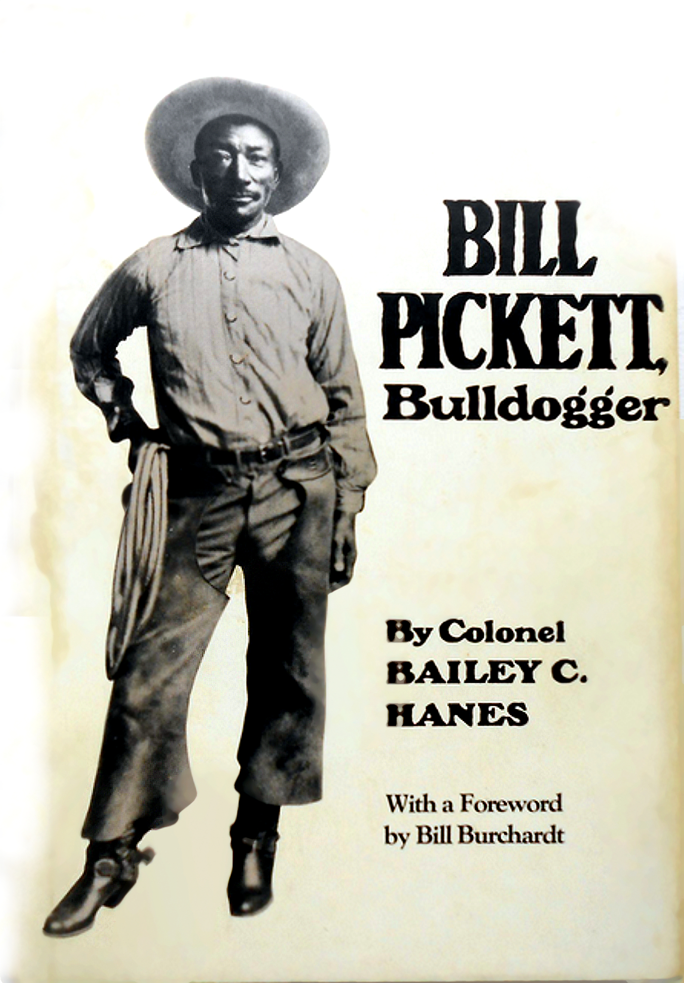 Bill Pickett book