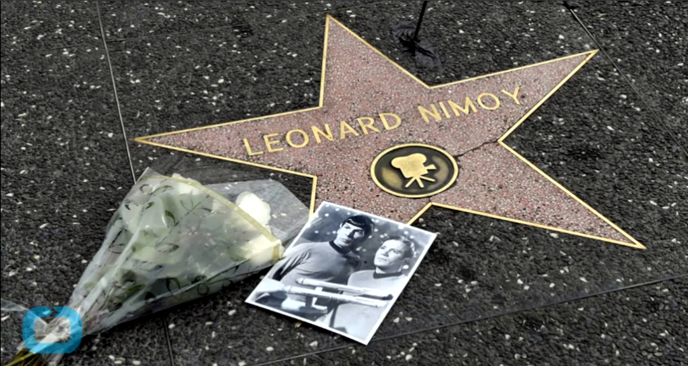 Leonard Nimoy Star