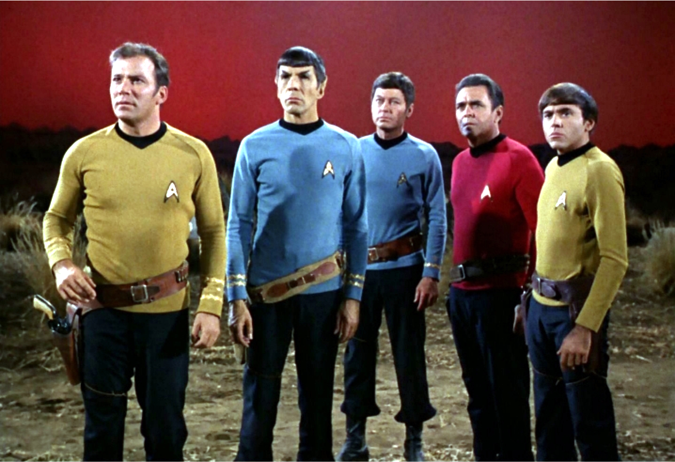 Star Trek at the OK Corral 2