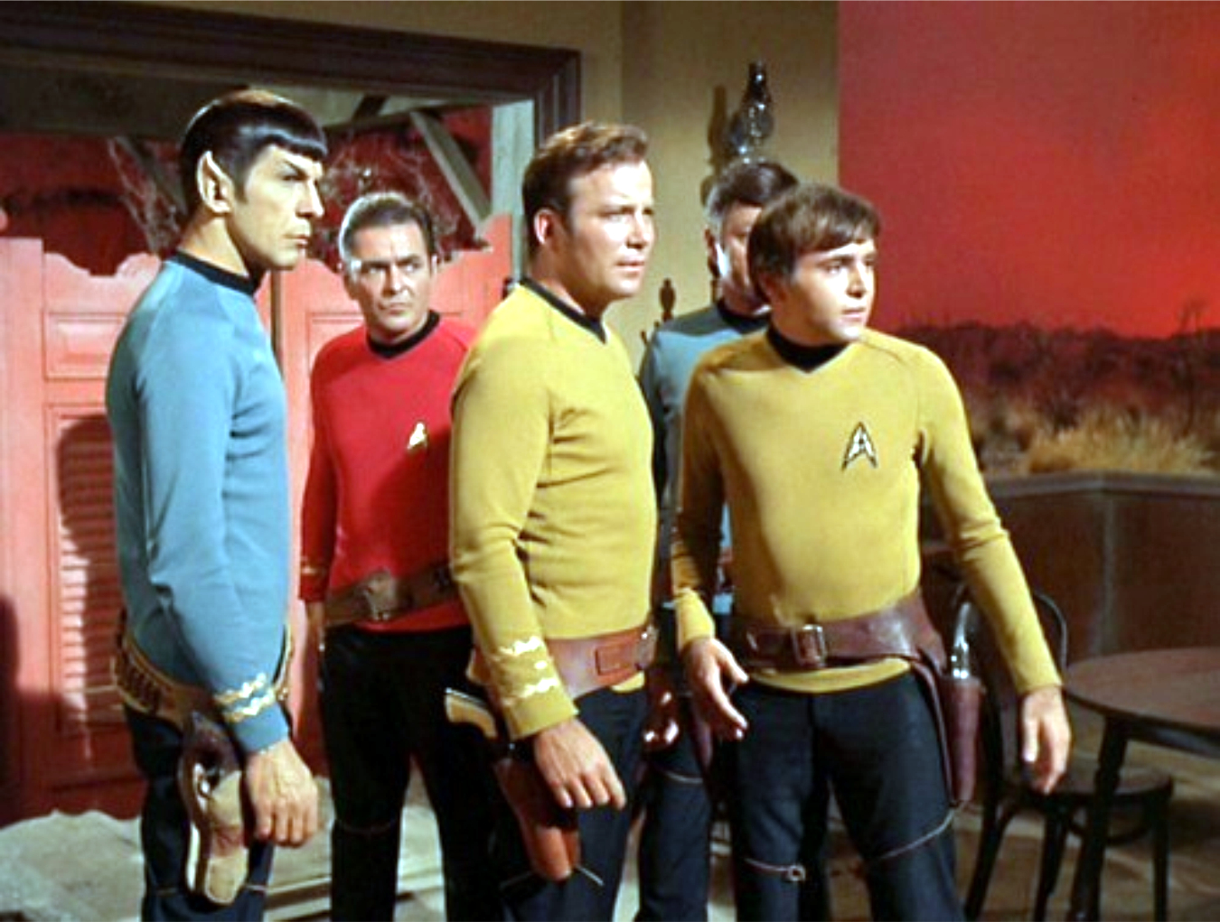 Star Trek at the OK Corral