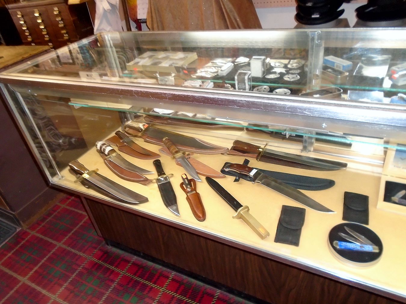 Downtown Tombstone knives