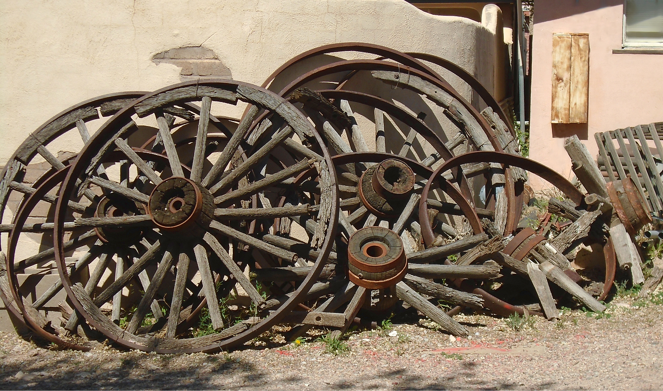 Tombstone wheels 2