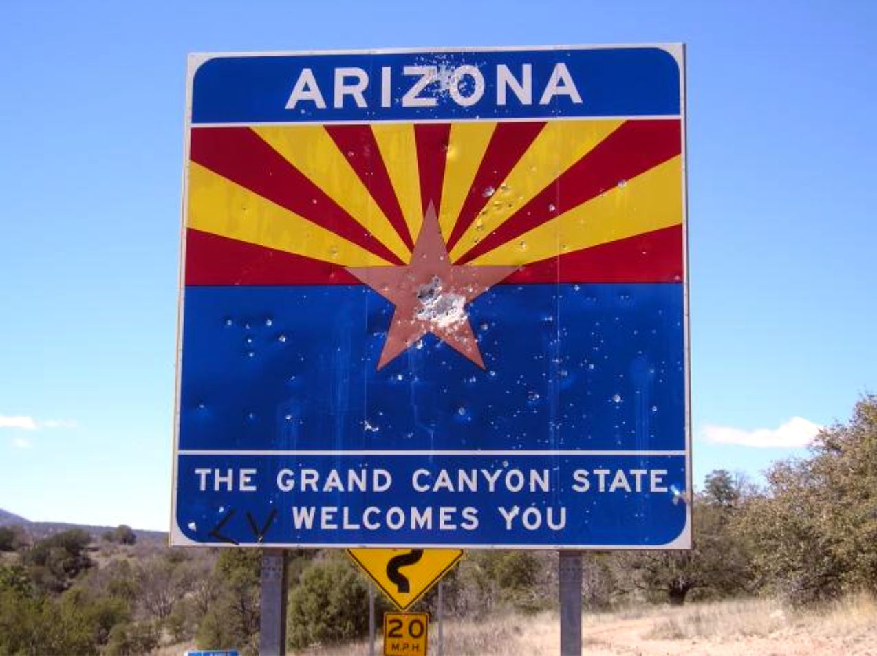 Tucson sign