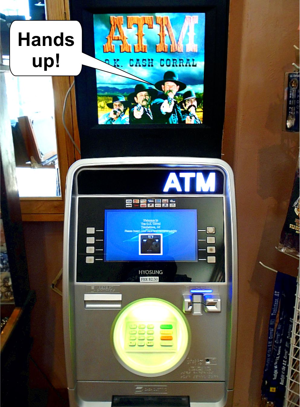 OK Corral ATM