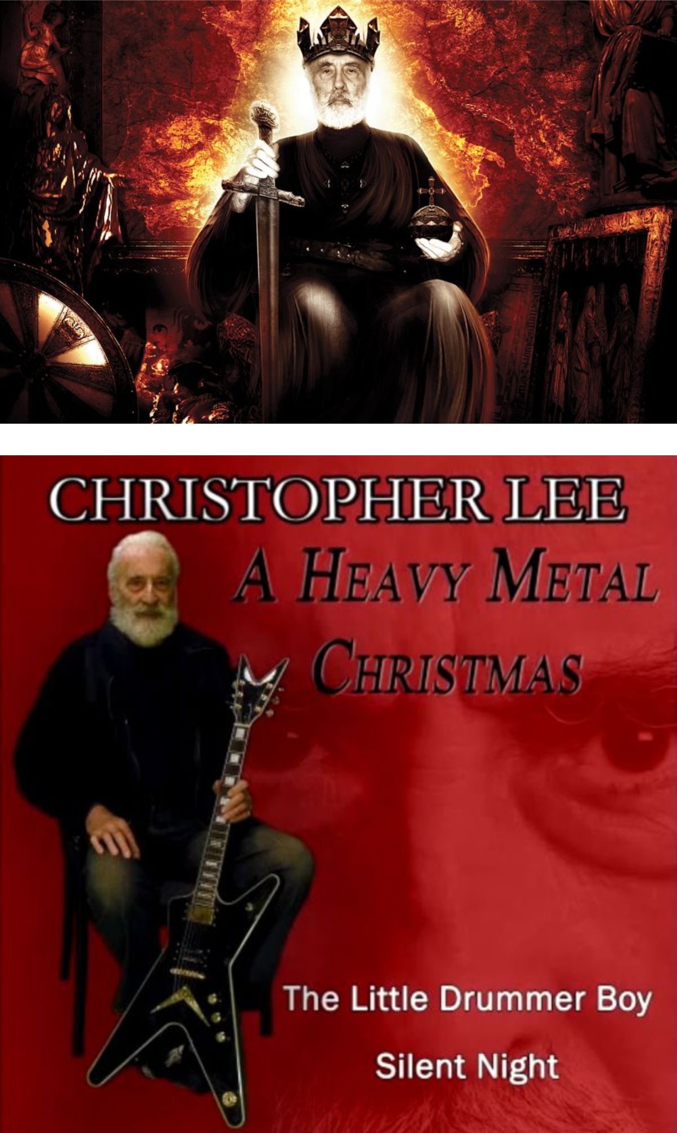 Christopher Lee Heavy Metal