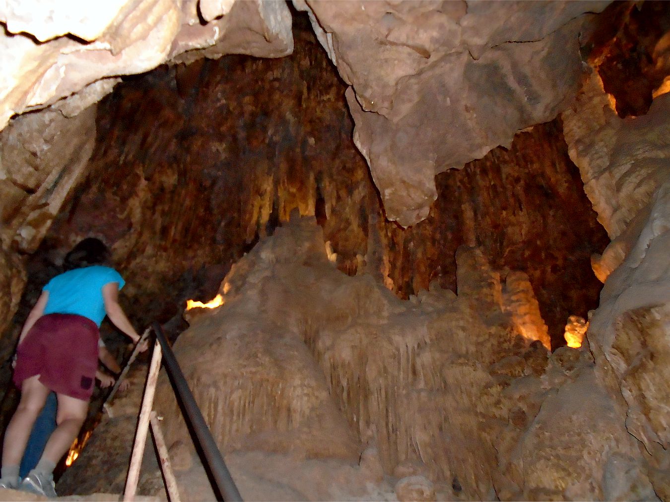 Colossal Caves onward and upward