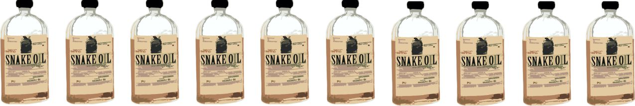 snake oil bar