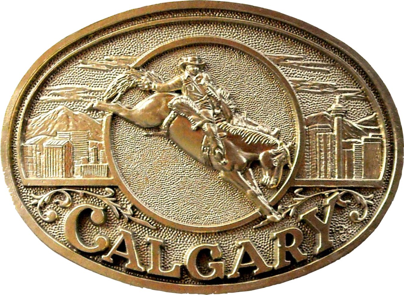 Calgary Stampede 2015 buckle