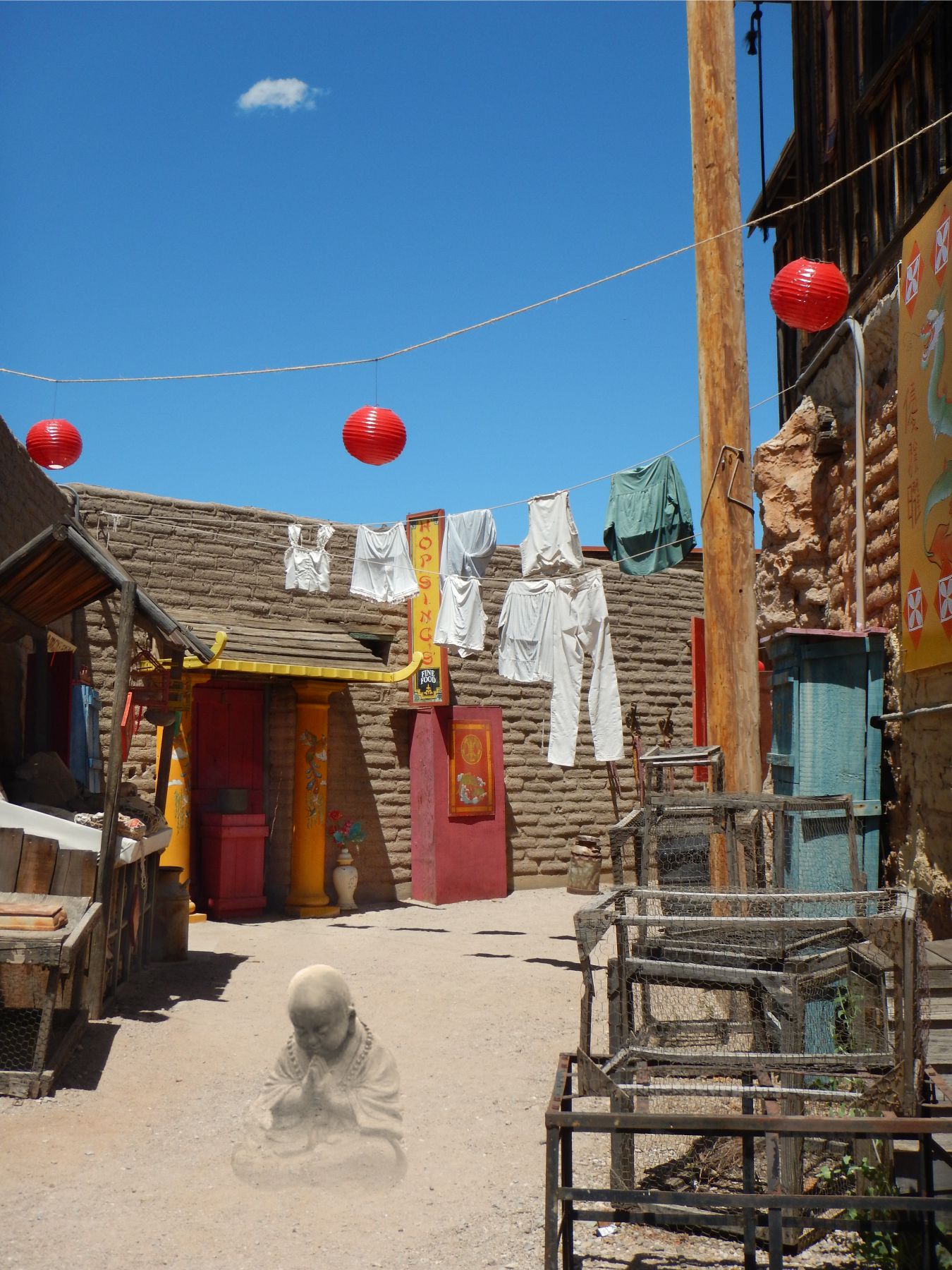 Old Tucson Studios Chinese Alley 2
