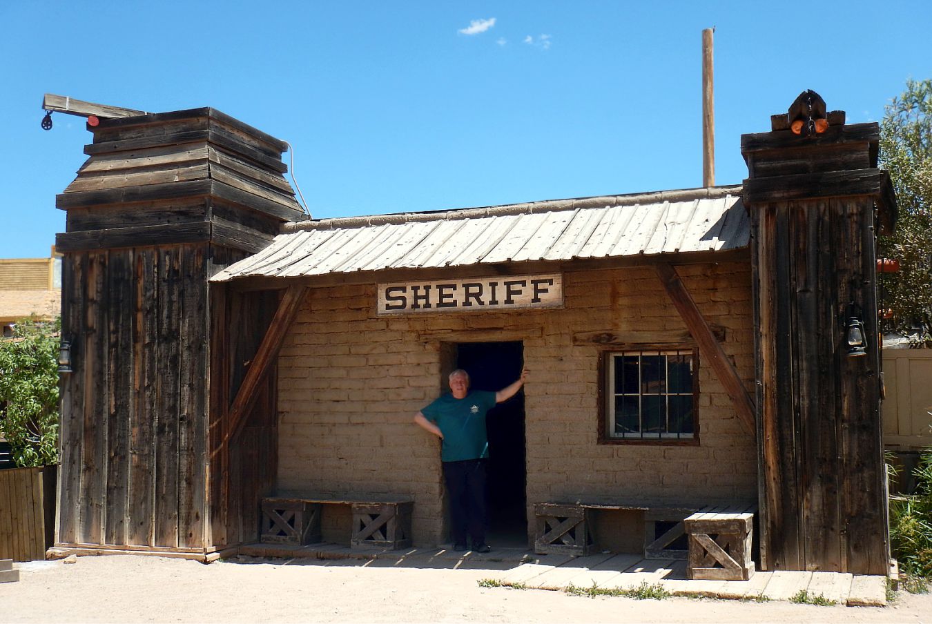 Old Tucson Studios sheriff