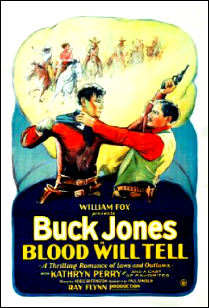Blood will Tell (1927)