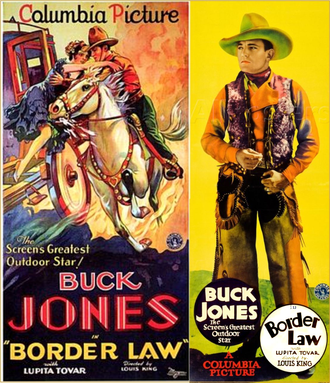 Border Law buck jones 1930