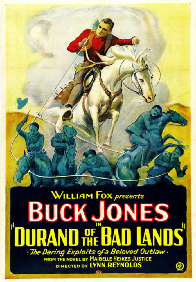 Durand of the Badlands (1925)