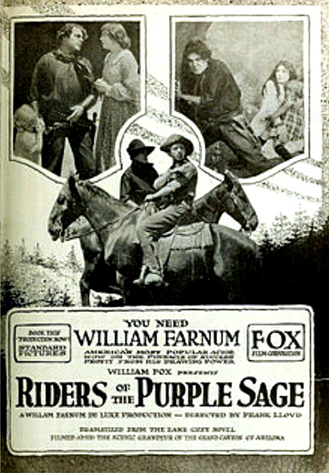 Riders of the Purple Sage 1918 2