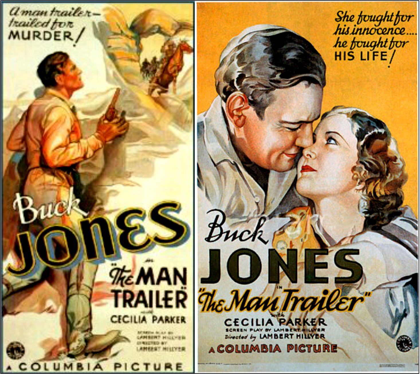 The Man Trailer 1934