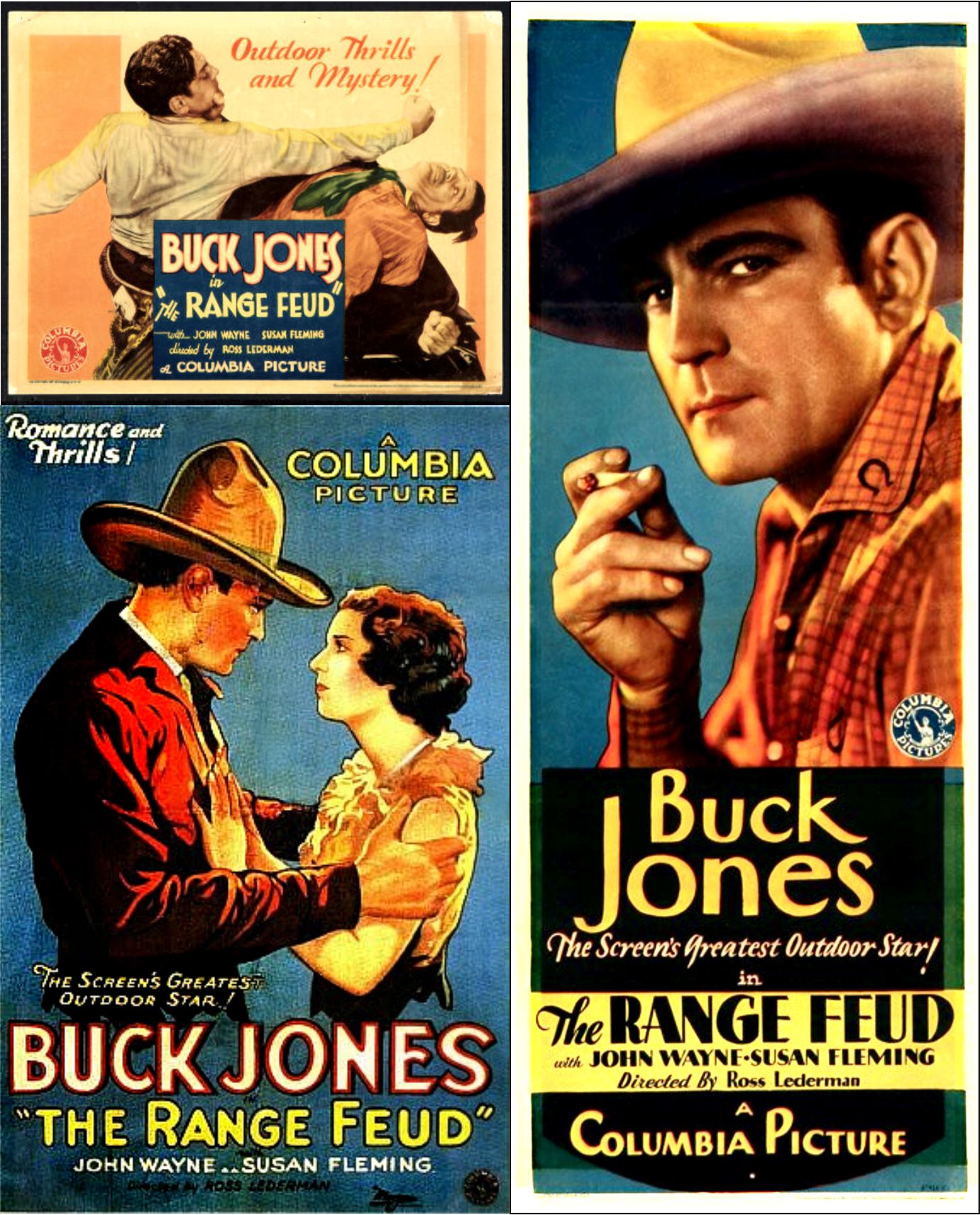 The Range Feud - Buck Jones 1931