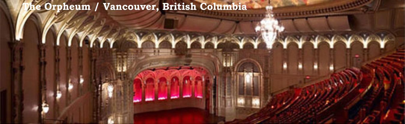 Orpheum Theatre - Vancouver 2