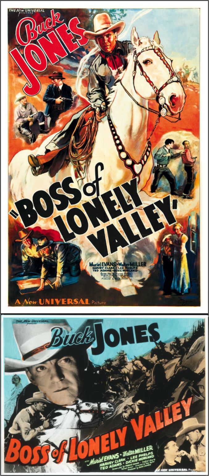 Boss of Lonely Valley 1937