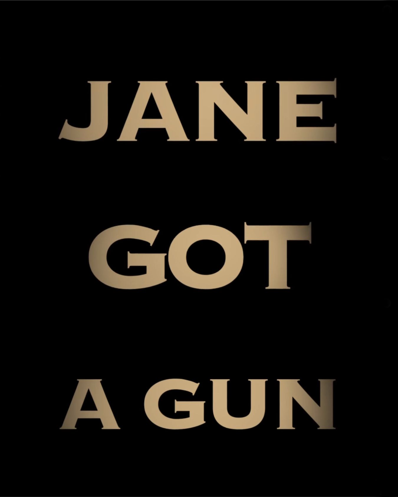 jane got a gun
