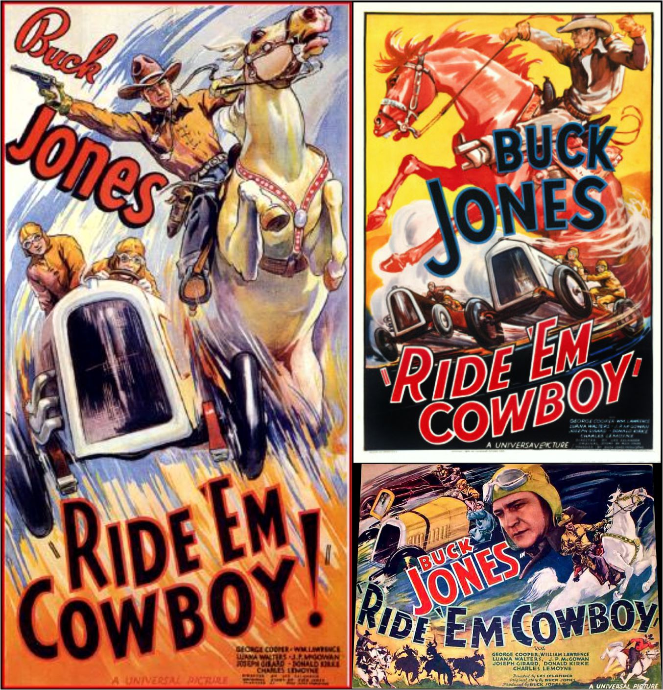 Ride 'Em Cowboy  1936
