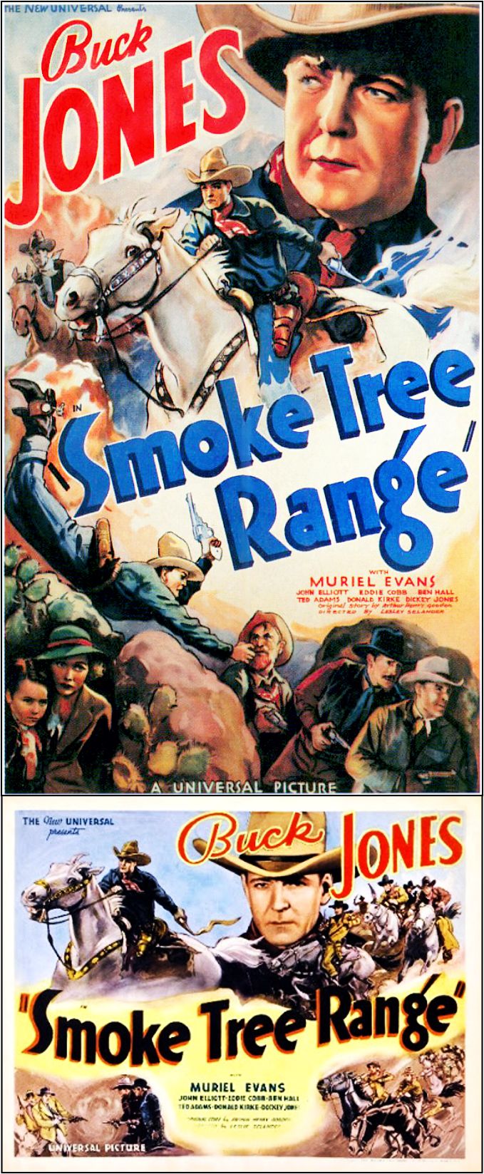 Smoke Tree Range 1937