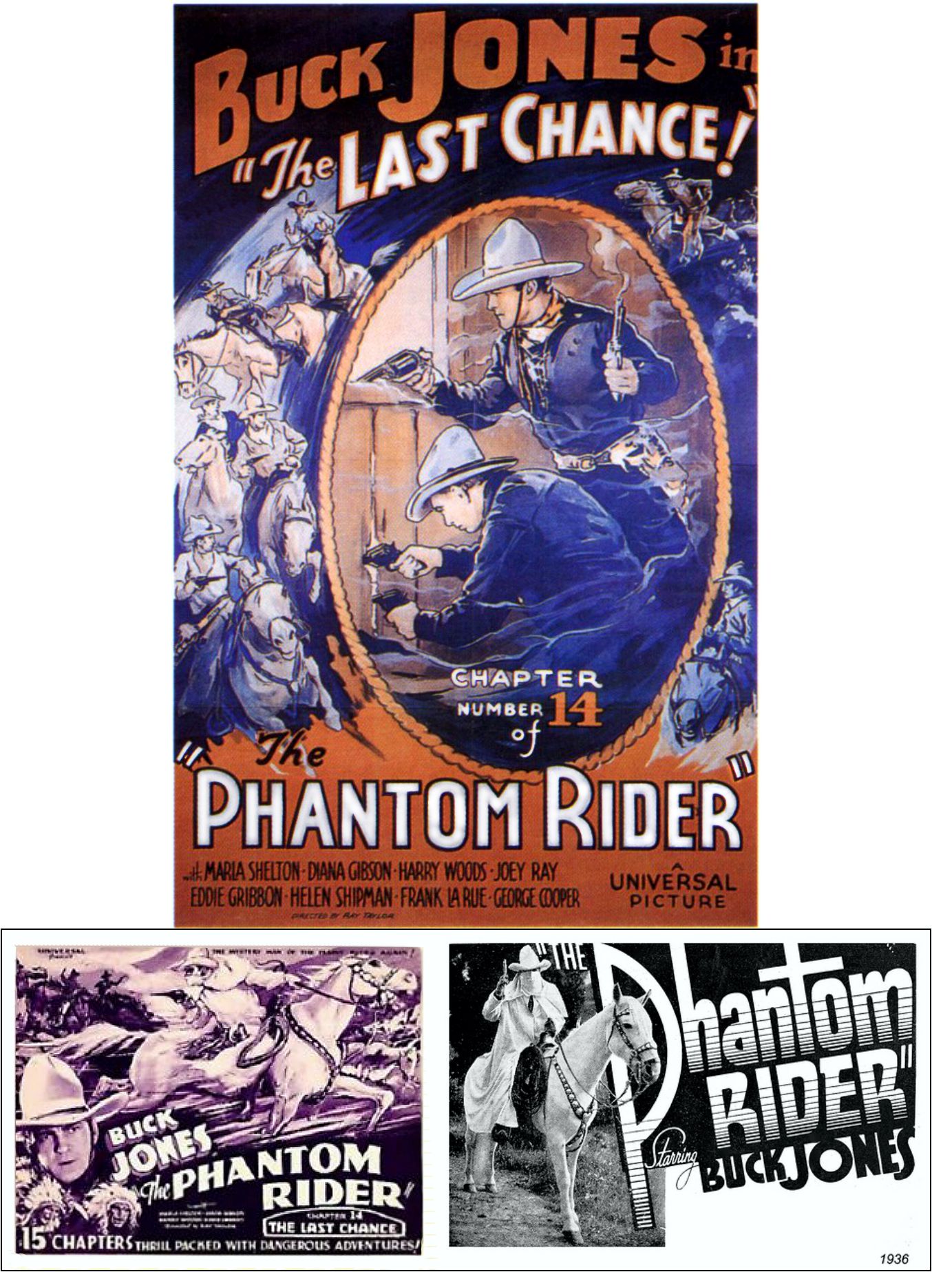 The Phantom Rider 1936