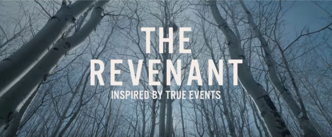 The Revenant banner