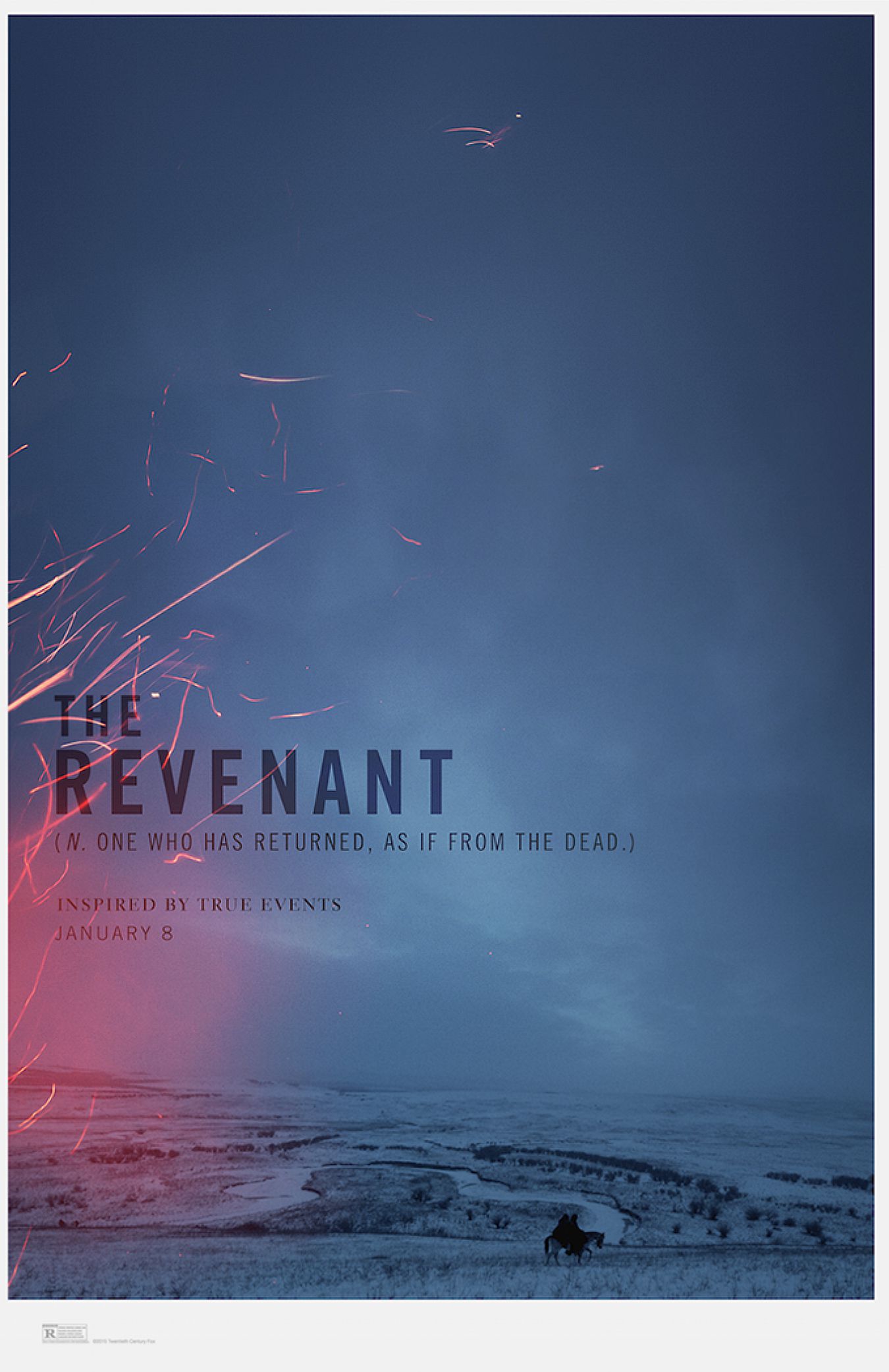 The Revenant poster 1