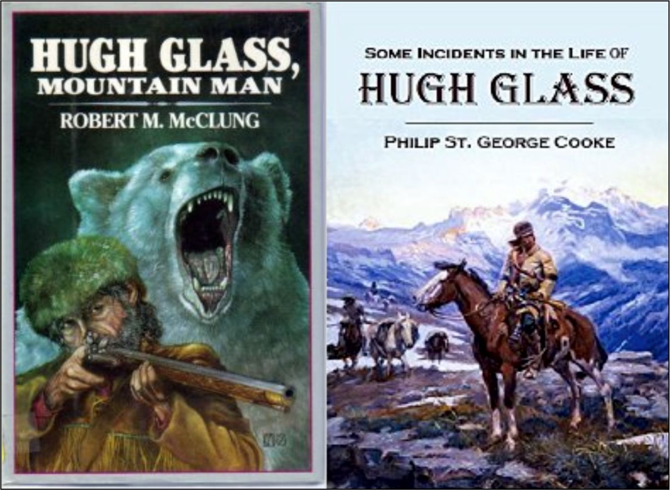 hugh glass books 3