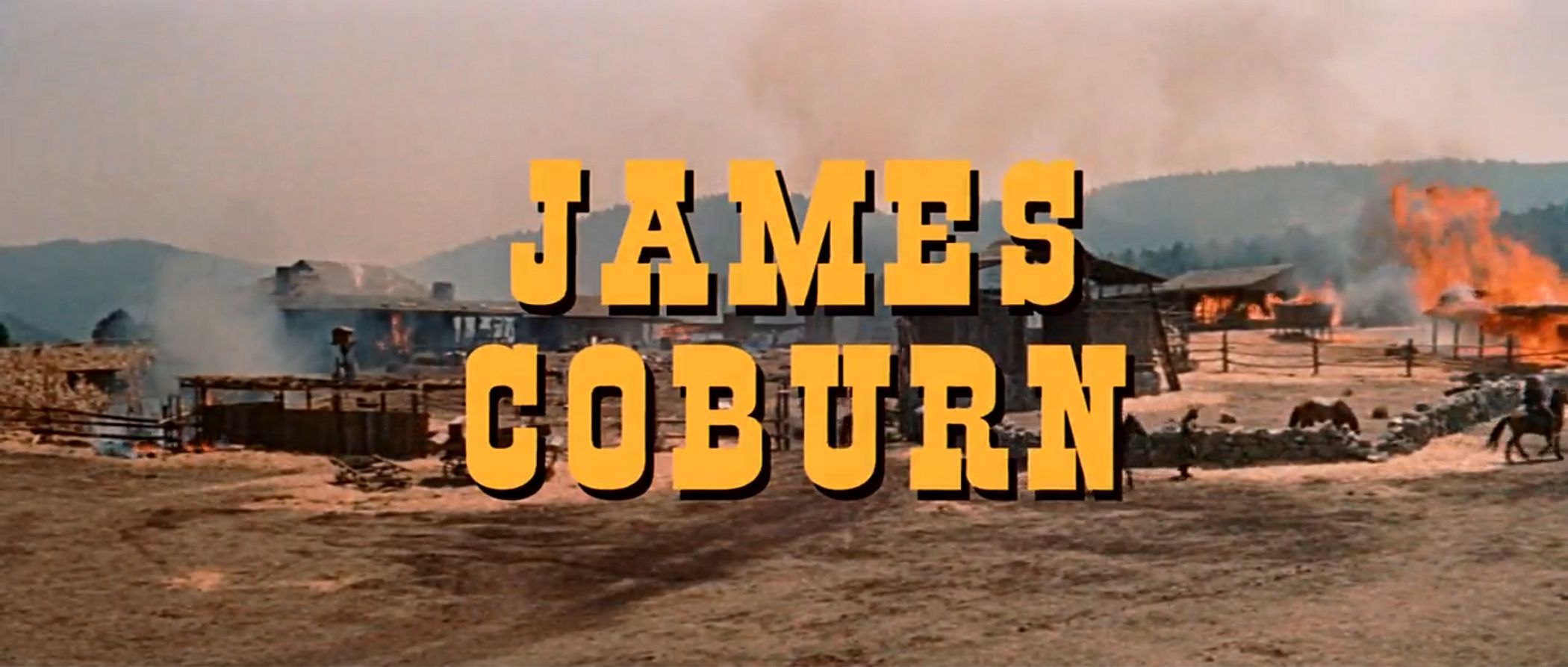 Major Dundee James Coburn