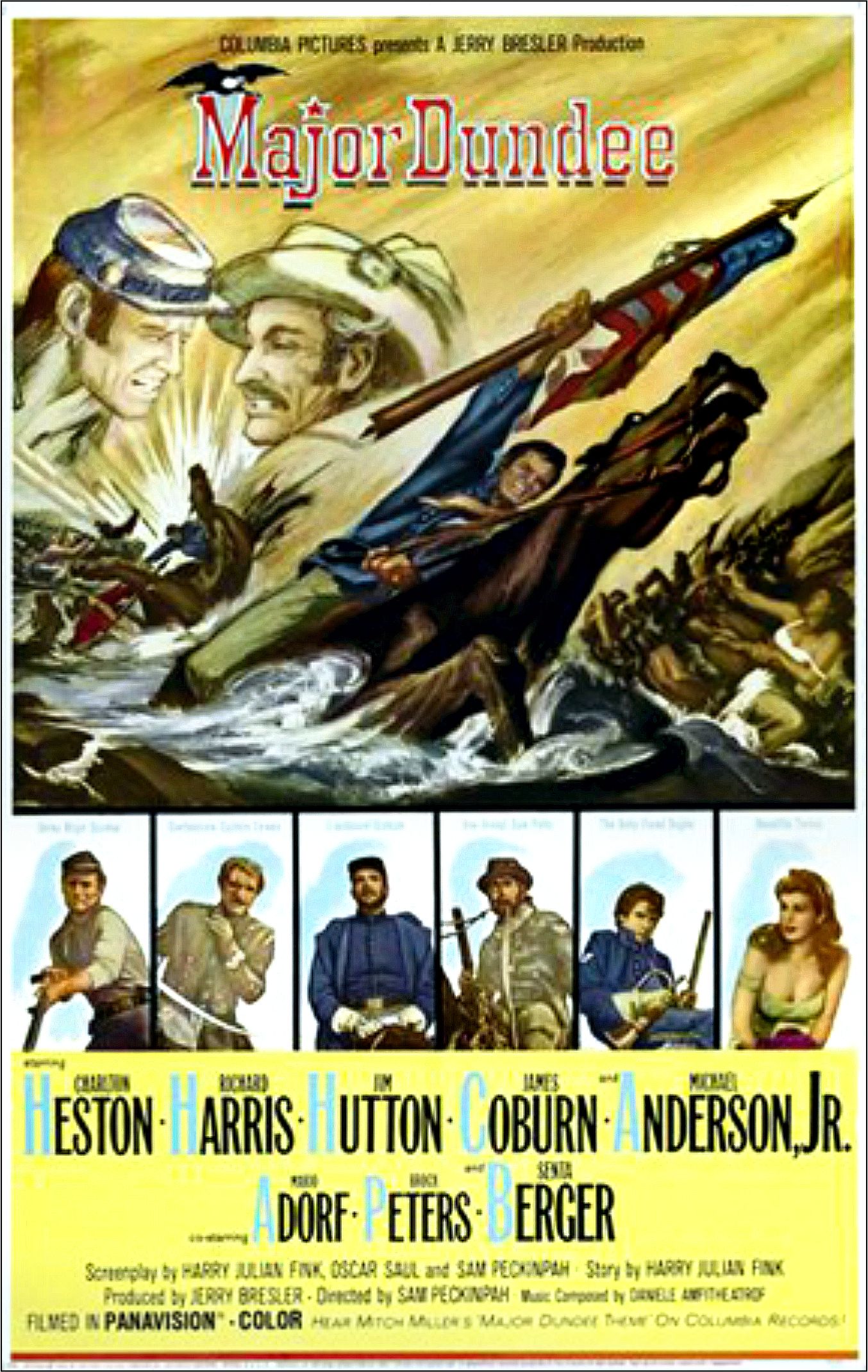Major Dundee poster 3