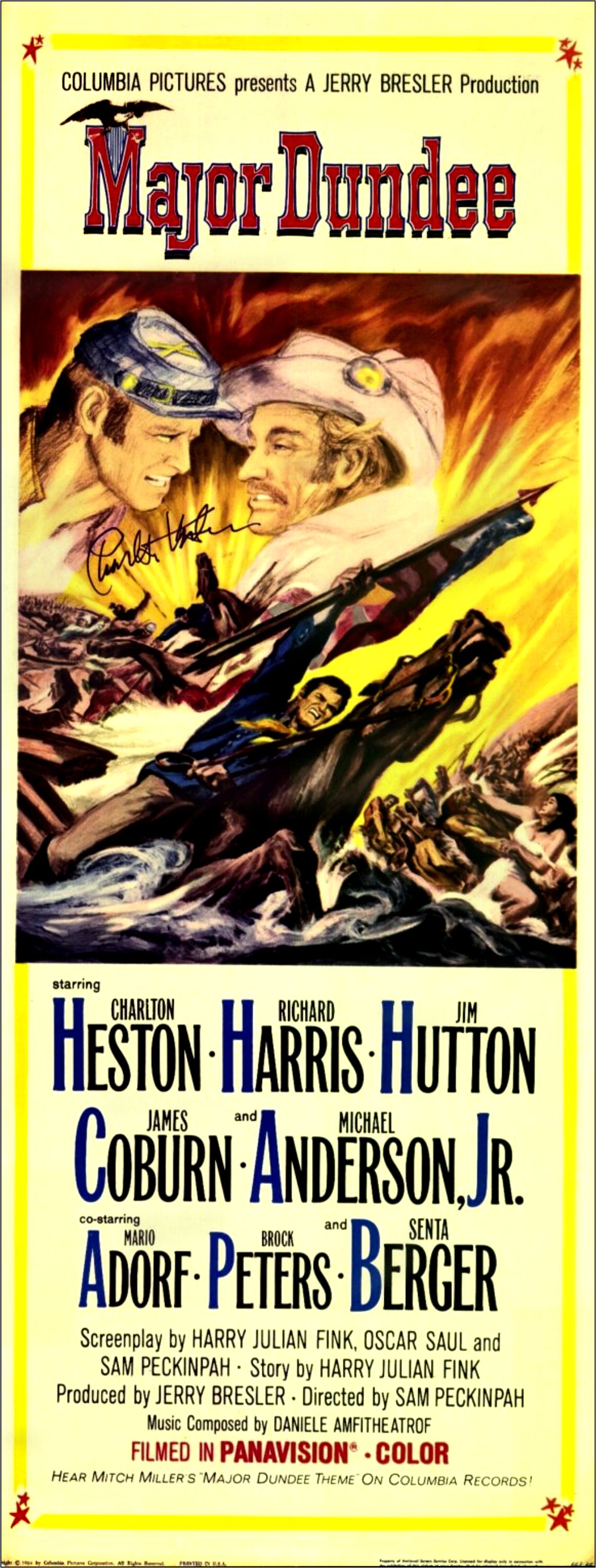 Major Dundee poster 5