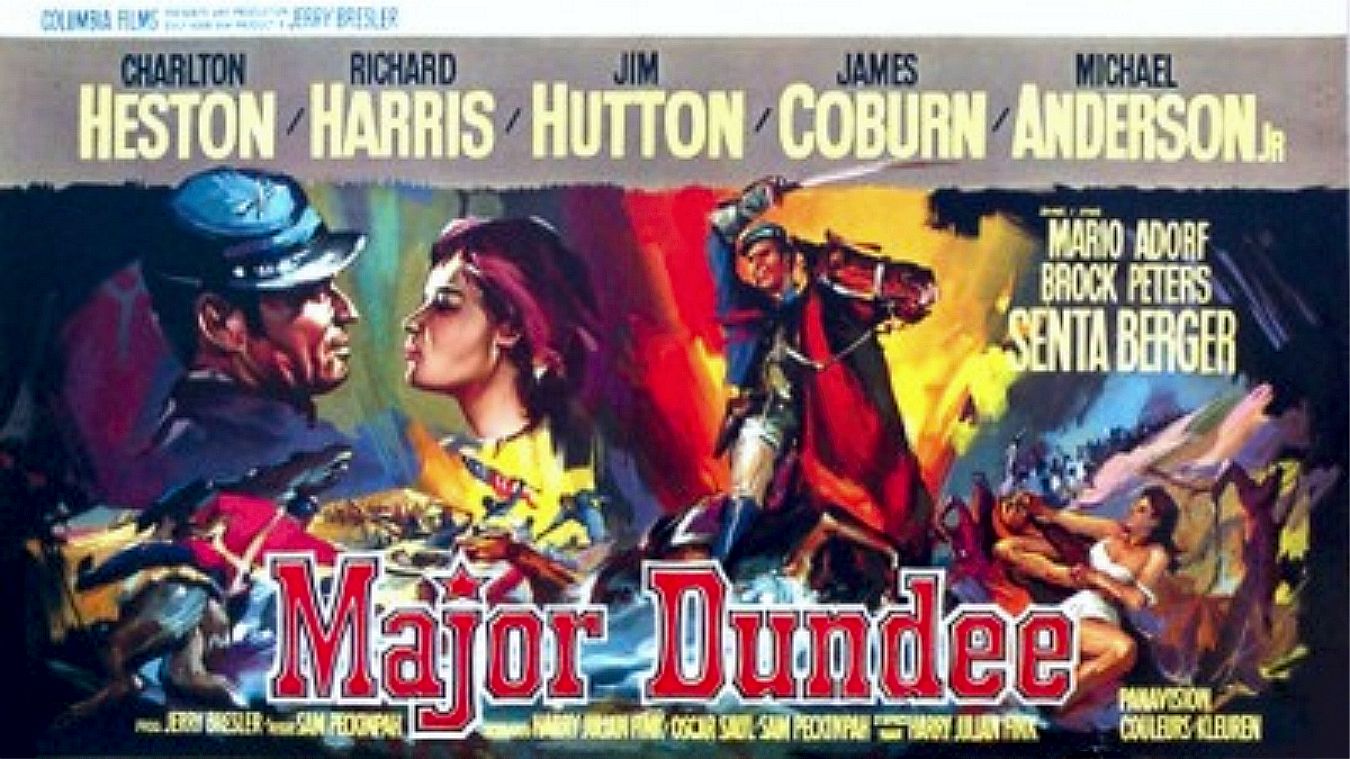 Major Dundee poster 6