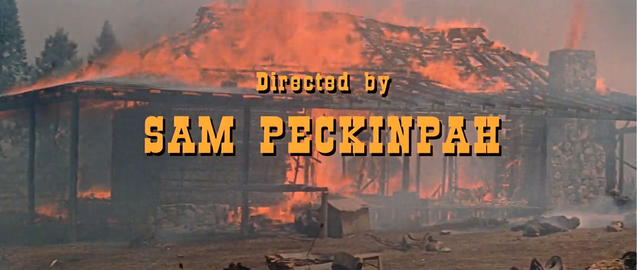 Major Dundee Sam Peckinpah