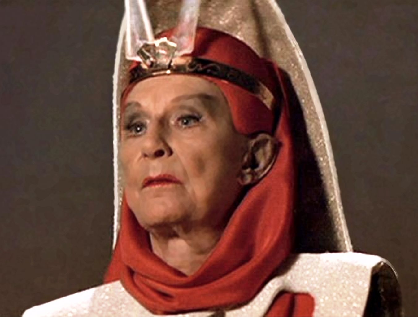 Dame Judith Anderson Star Trek