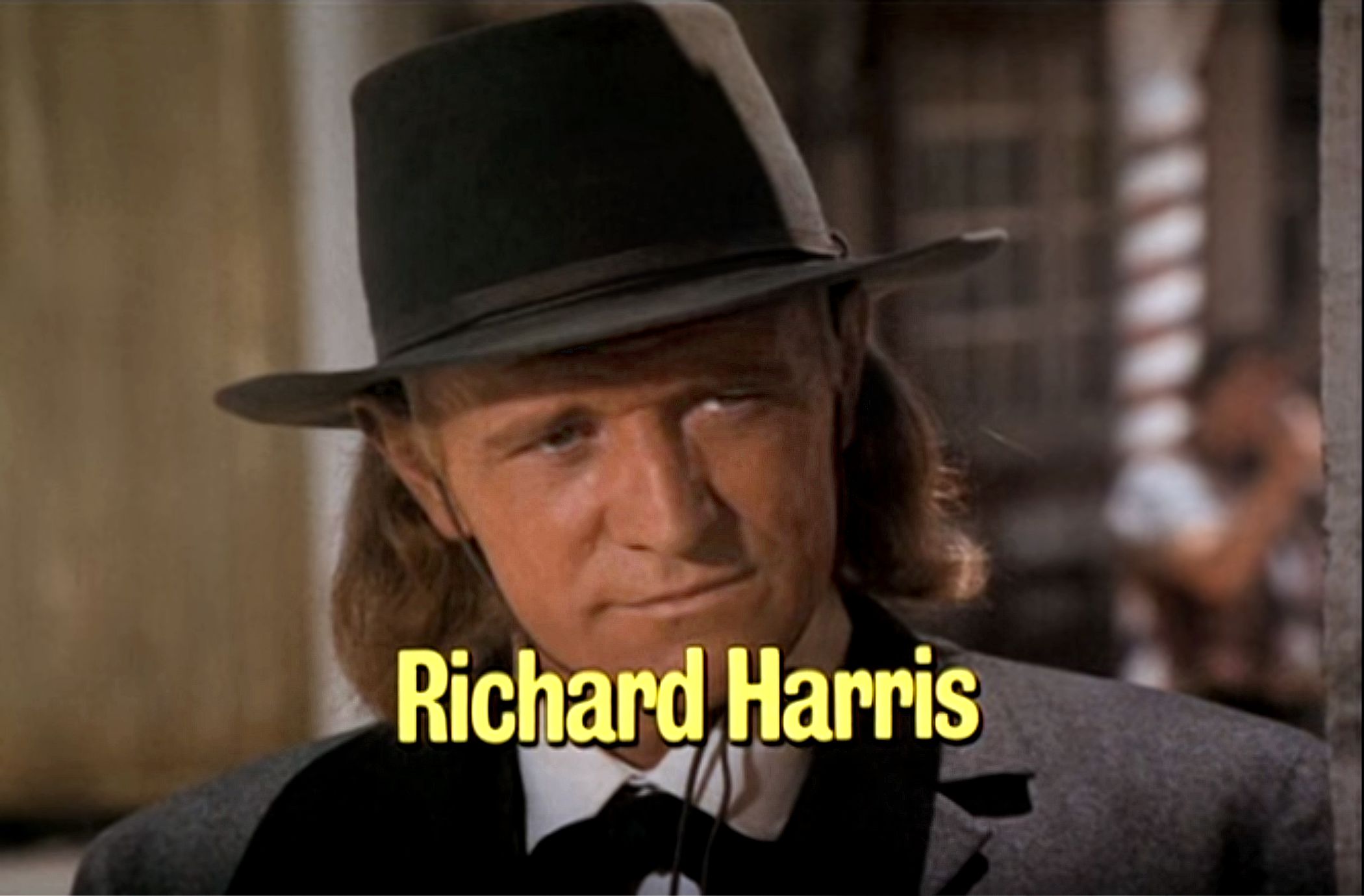 The Deadly Trackers Richard Harris