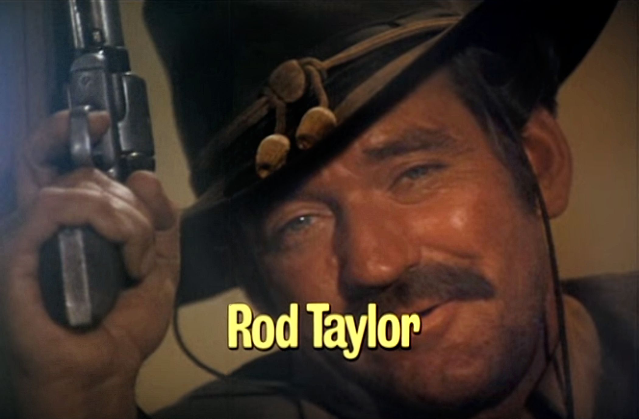 The Deadly Trackers Rod Taylor